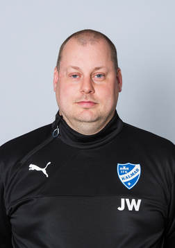 IFK Kalmars Jonas Walfridsson, tränare