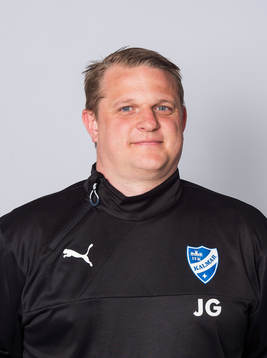 IFK Kalmars Johan Grönroos, assisterande tränare