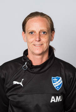 IFK Kalmars Ann-Marie Jonsson, lagledare