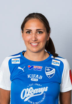 IFK Kalmars Mathilda Johansson Prakt