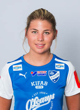 IFK Kalmars Michaela Sandberg
