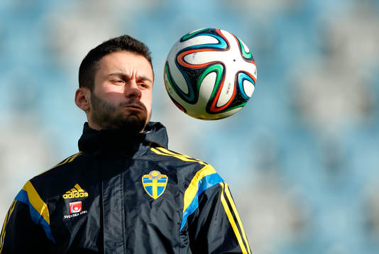 Sveriges Valmir Berisha