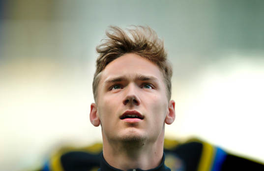 Sveriges Linus Wahlqvist