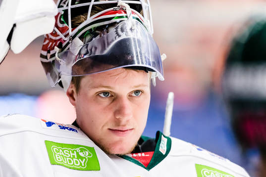 Frölundas målvakt Lars Johansson