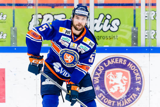 Växjös Noah Welch