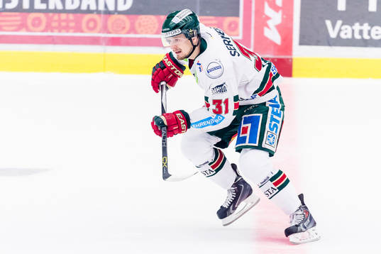 Frölundas Nicklas Lasu