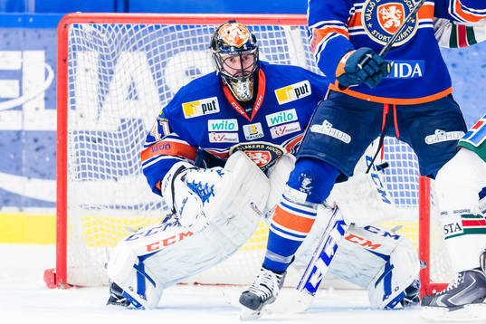 Växjös målvakt Cristopher Nihlstorp