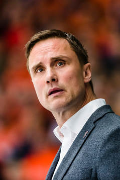 Frölundas tränare Roger Rönnberg