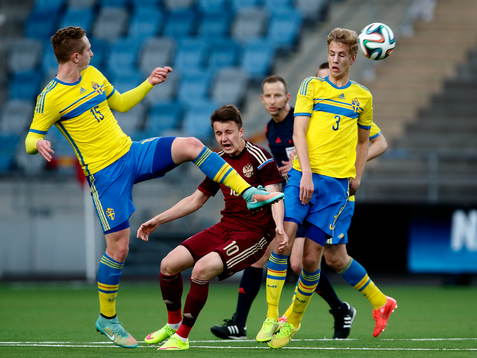 Sveriges Andreas Bengtsson, Rysslands Alexander Golovin och