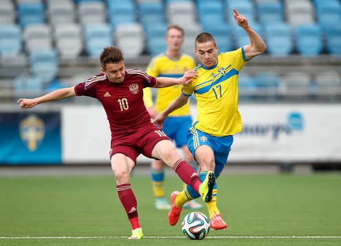 oktober Rysslands Alexander Golovin och Sveriges Mirza