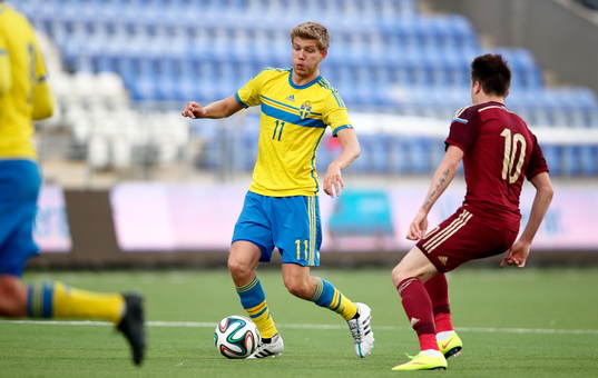 Sveriges Anton Jönsson Salétros