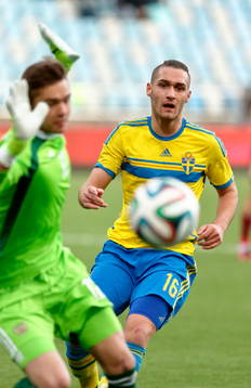 Sveriges Noah Sonko Sundberg