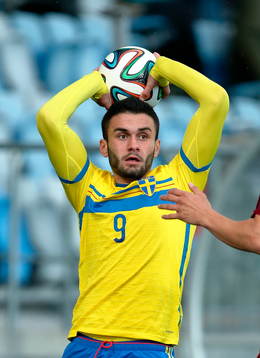 Sveriges Valmir Berisha