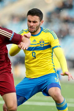 Sveriges Valmir Berisha