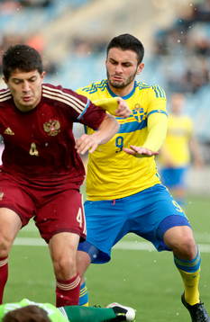 Sveriges Valmir Berisha