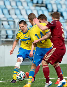 Sveriges Johan Ramhorn