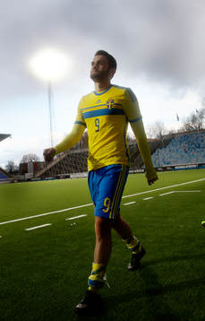 Sveriges Valmir Berisha