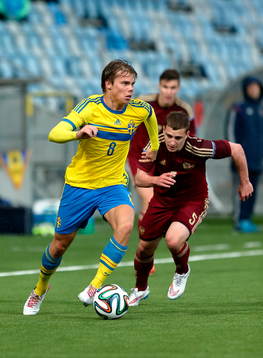 Sveriges Elias Andersson
