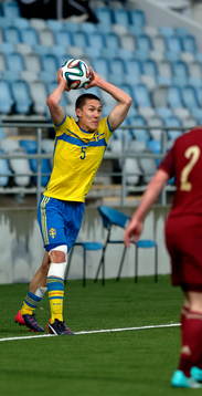 Sveriges Johan Ramhorn