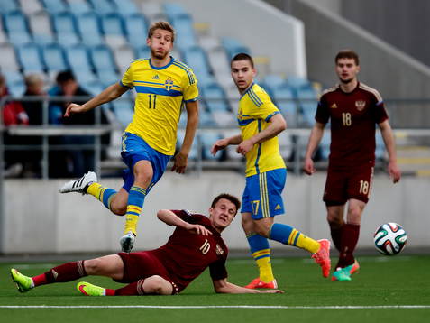 Sveriges Anton Jönsson Salétros över Rysslands Alexander