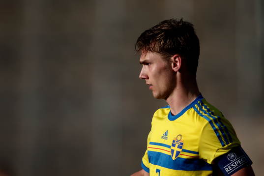Sveriges Linus Wahlqvist
