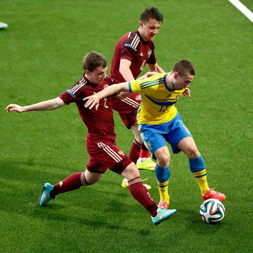 Rysslands Vladislav Parshikov, Alexander Golovin och