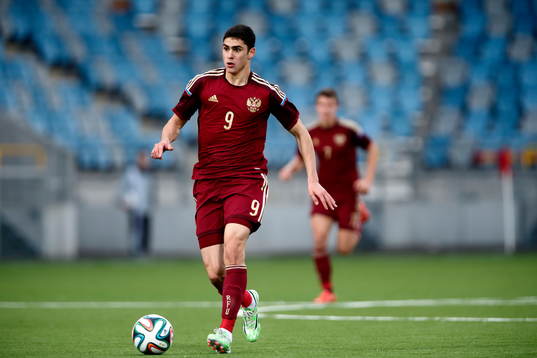 Rysslands Ramil Sheidaev