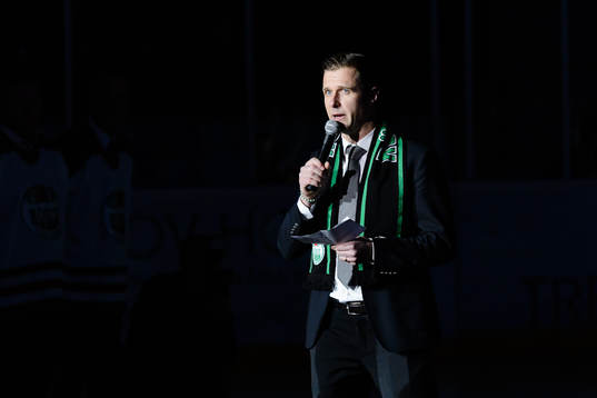 Klubbdirektör Magnus Blomsterberg