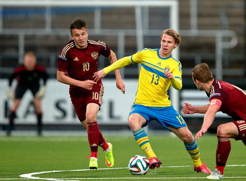 Sveriges Viktor Nordin