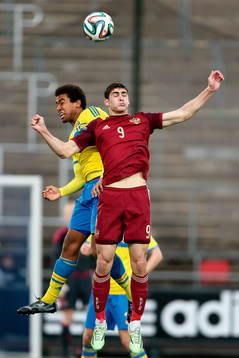 Rysslands Ramil Sheidaev