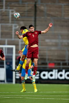 Rysslands Ramil Sheidaev