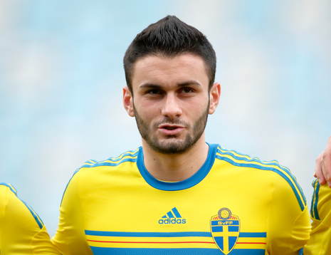 Sveriges Valmir Berisha