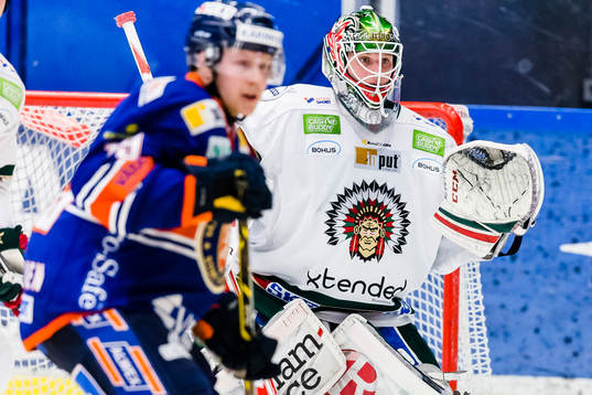 Frölundas målvakt Lars Johansson