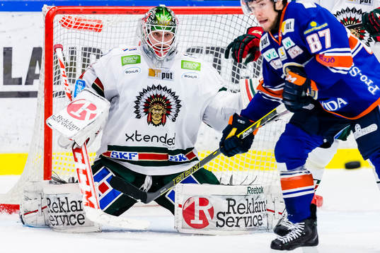 Frölundas målvakt Lars Johansson