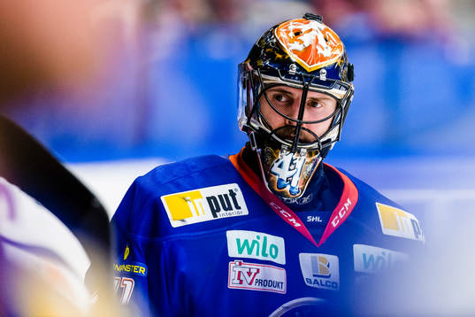 Växjös målvakt Cristopher Nihlstorp