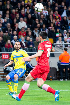 Sveriges Erkan Zengin och Irans Hashem Beikzadeh