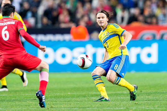 Sveriges Albin Ekdal