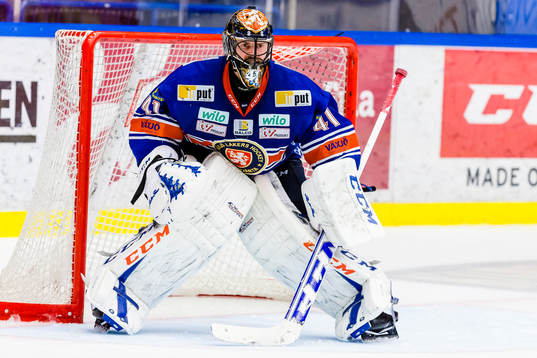 Växjös målvakt Cristopher Nihlstorp