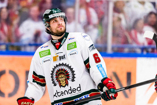 Frölundas Mikael Wikstrand deppar