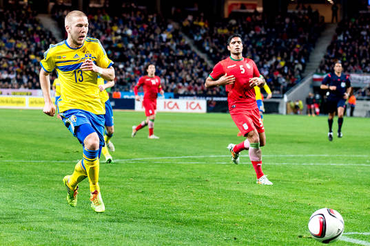 Sveriges Anton Tinnerholm
