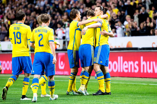 Sverige jublar