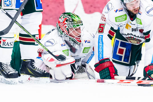 Frölundas målvakt Lars Johansson