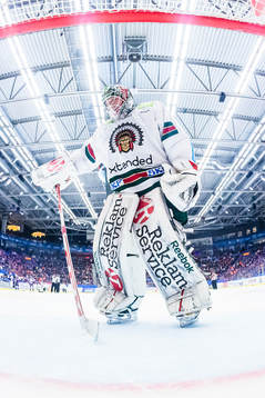 Frölundas målvakt Lars Johansson