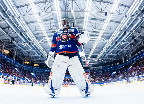 Växjös målvakt Cristopher Nihlstorp