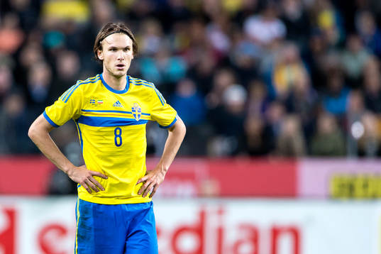 Sveriges Albin Ekdal