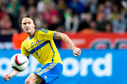 Sveriges Albin Ekdal