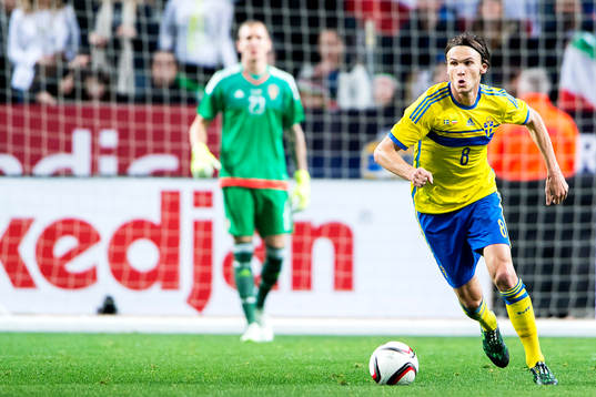 Sveriges Albin Ekdal