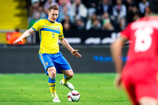 Sveriges Kim Källström