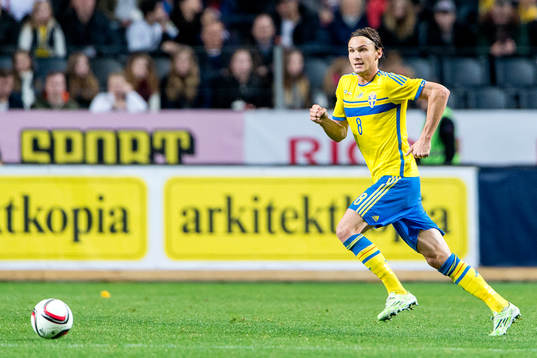 Sveriges Albin Ekdal