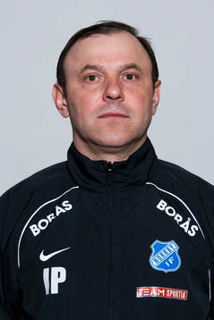 Norrbys målvaktstränare Ivan Purdik